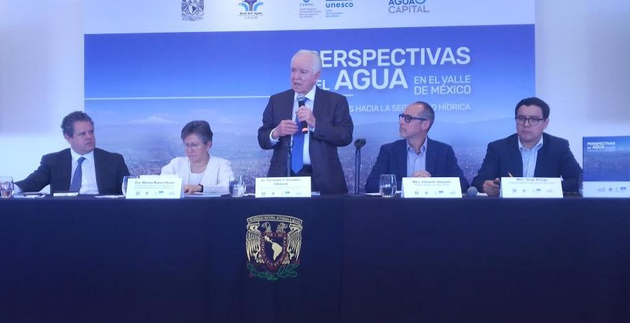 Acuífero del Valle de México se agotará en 40 años, aseguran expertos de la UNAM