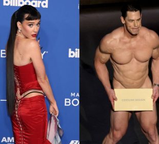 Críticas a Katy Perry por "atrevida" y aplausos a John Cena por desnudarse, generan debate