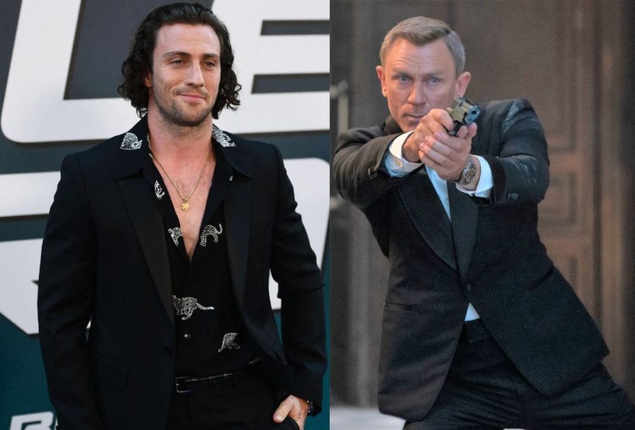 Aaron Taylor-Johnson y Daniel Craig