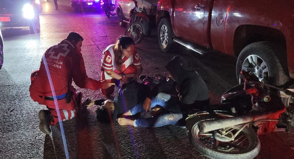 Accidentes de motos sin control en Puerto Vallarta, 728 accidentes el año pasado