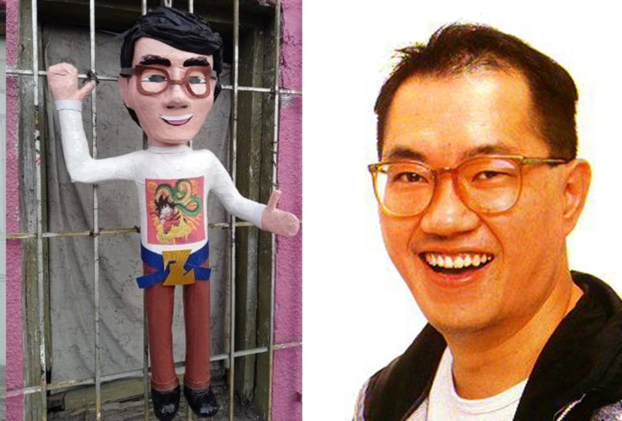 Piñata Akira Toriyama