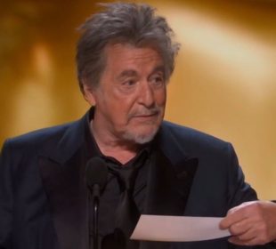 Al Pacino en los Oscar 2024