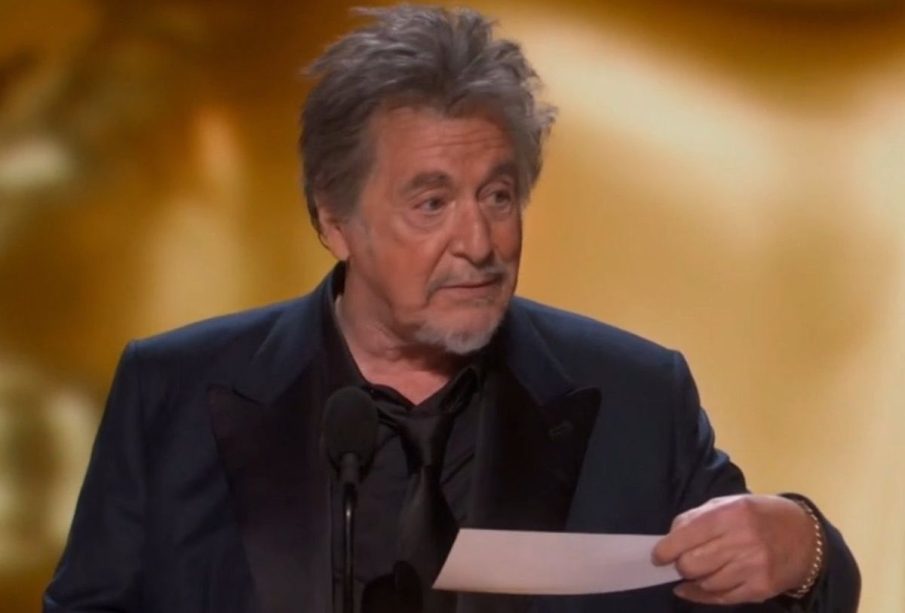 Al Pacino explica por qué omitió a nominados en los Oscar