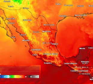 Temperaturas extremas en México