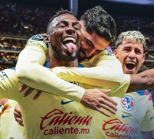 América goleó a Chivas