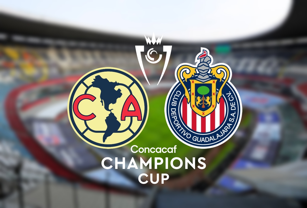 América vs Chivas horario y dónde ver Concachampions 2024