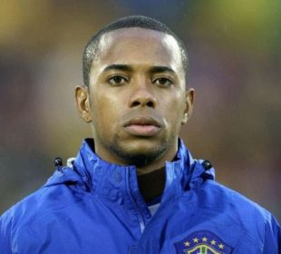 Arrestaron a Robinho por condena por violación en Sao Paulo