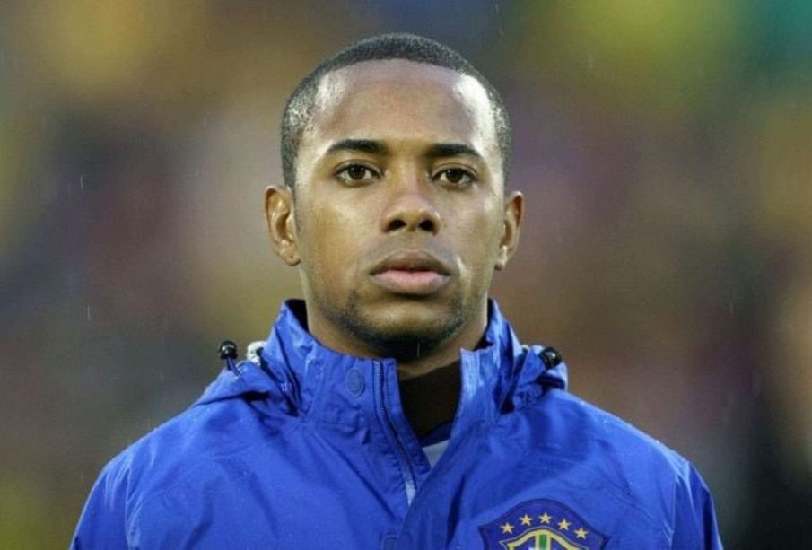 Arrestaron a Robinho por condena por violación en Sao Paulo