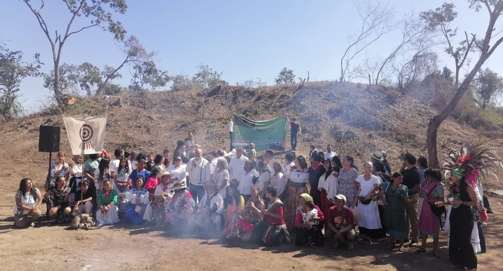 Asistentes a la celebración del Equinoccio de Primavera