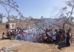 Asistentes a la celebración del Equinoccio de Primavera