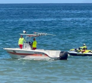 Autoridades mantienen presencia en playas y puntos de afluencia turística