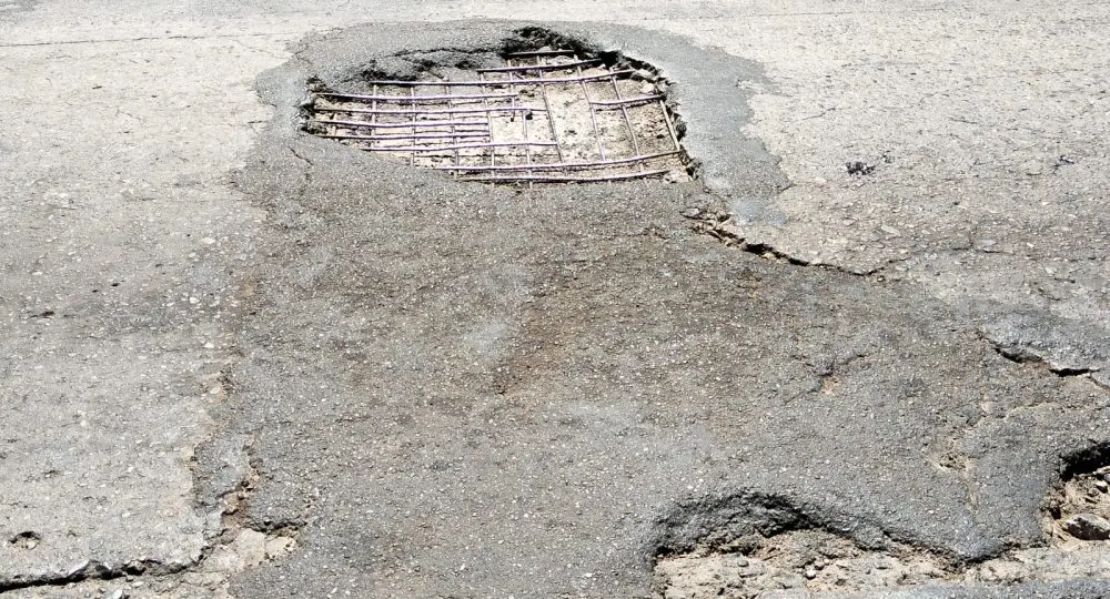 Bache en El Pitillal