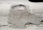 Bache en El Pitillal