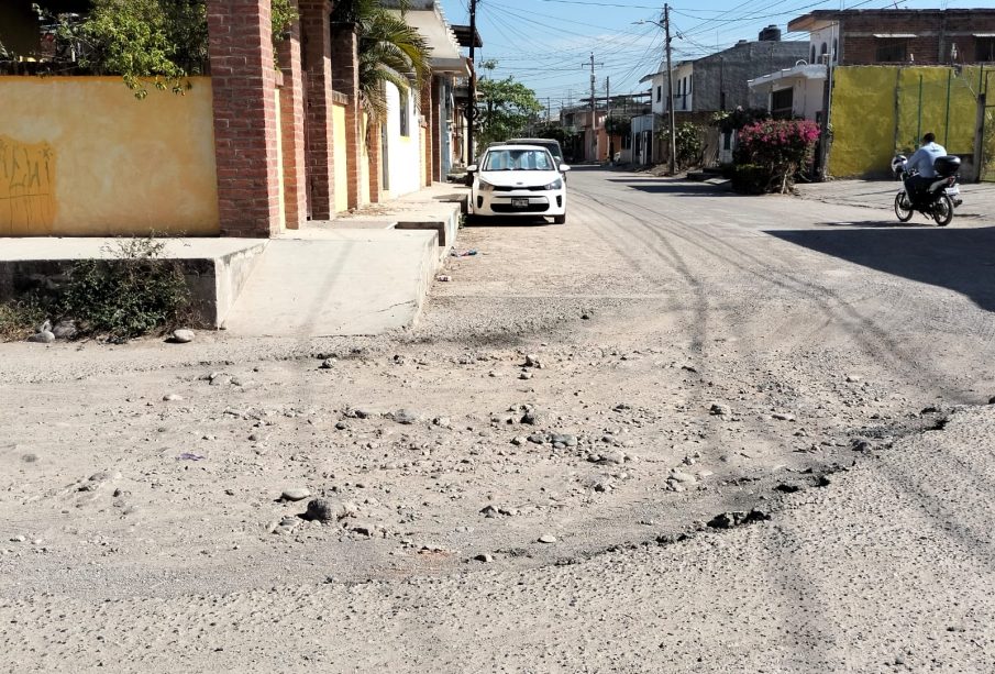 Baches en calle de San Esteban