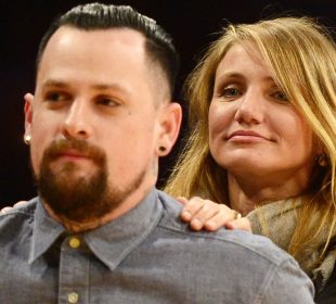 Cameron Diaz y Benji Madden