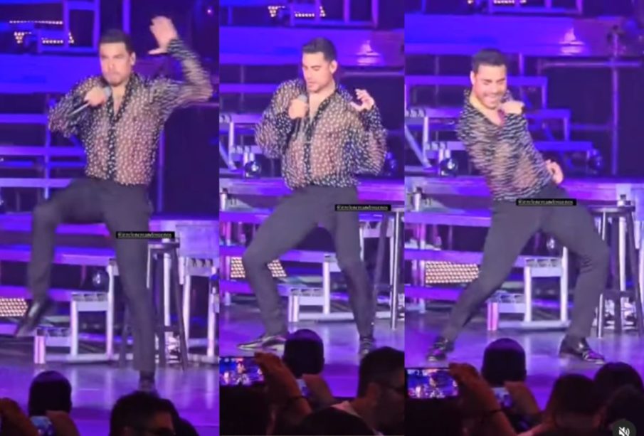 Carlos Rivera bailando