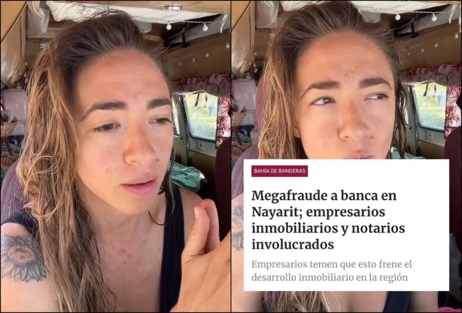 Influencer afectada por megafraude