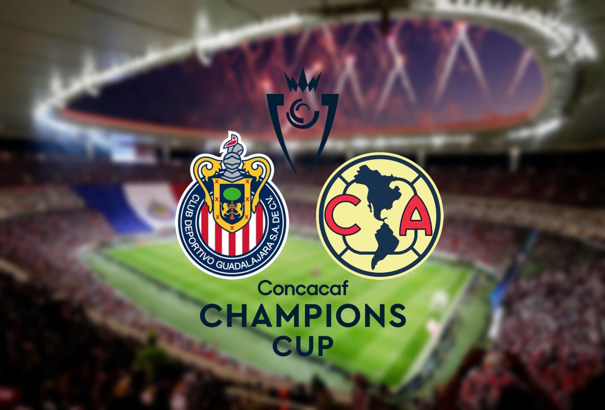 Chivas vs América horario y dónde ver Concachampions 2024