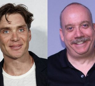 Cillian Murphy y Paul Giamatti