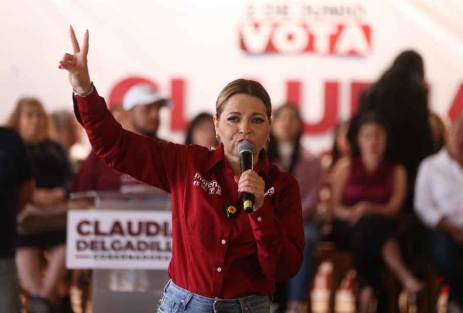 Claudia Delgadillo puntualiza que eliminará programa Recrea