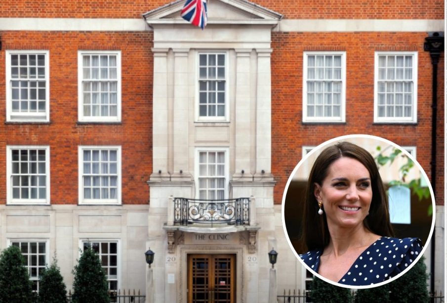 Clínica de Londres y Kate Middleton