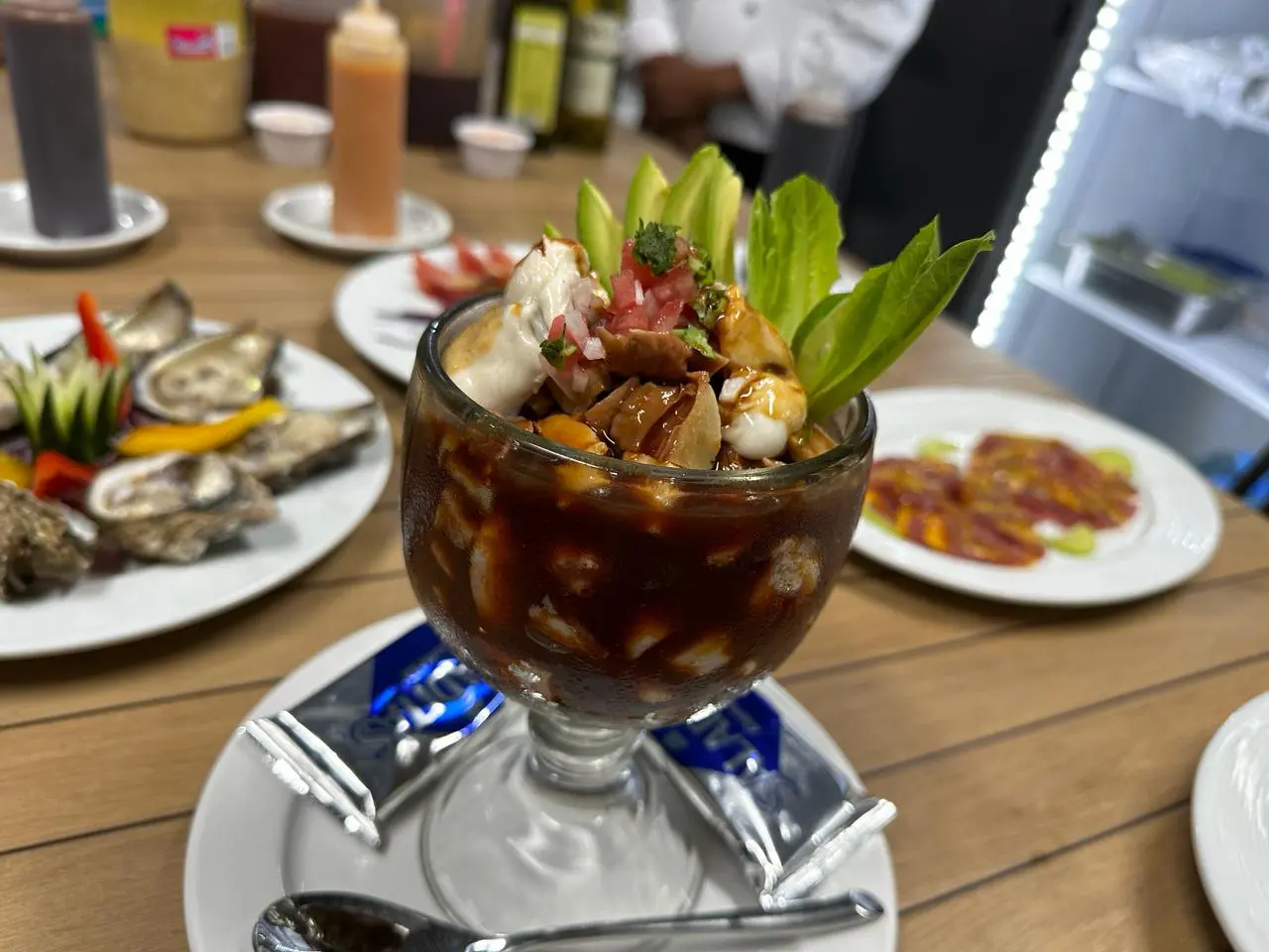 Coctel de camarón