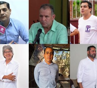 Coordinadores de campaña de candidatos en Puerto Vallarta