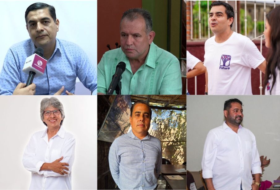 Coordinadores de campaña de candidatos en Puerto Vallarta