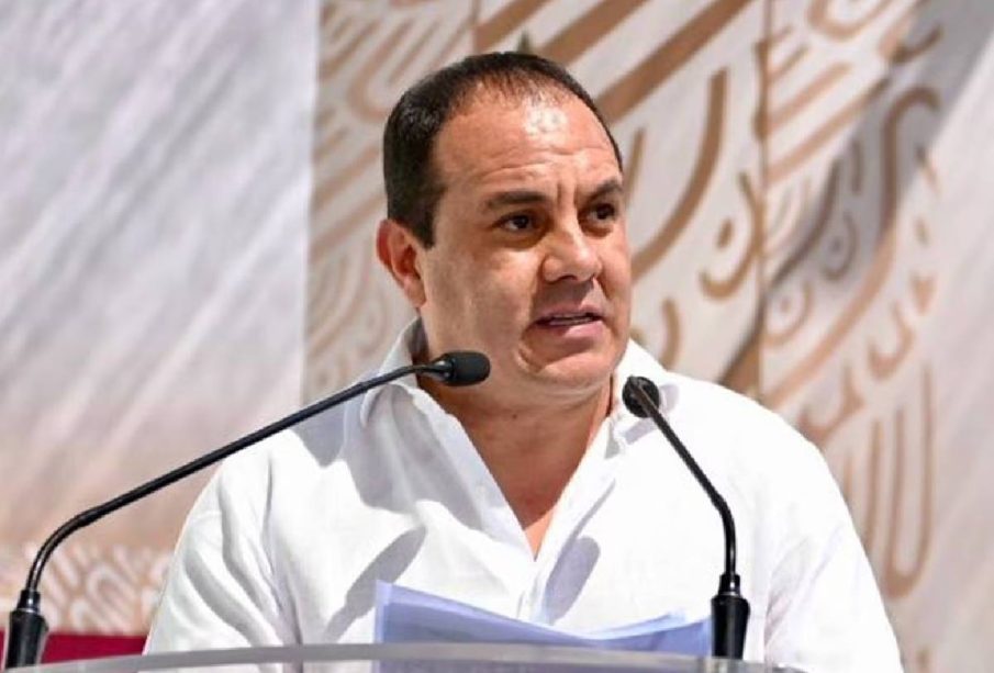 Cuauhtémoc Blanco debe dejar cargo de gobernador