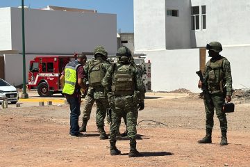 Movilización de ejército por desplome de avioneta en Culiacán