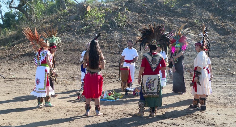 Danzantes prehispánicos