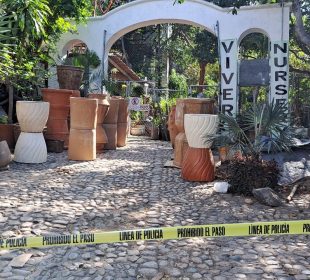 Detienen a quien dio muerte a velador de vivero en Amapas