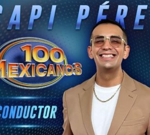 ¡Adiós, Marco Antonio Regil! Capi Pérez conducirá '100 Mexicanos'