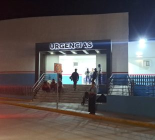 El bolas llegó herido al hospital