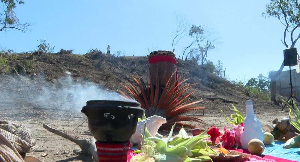 Elementos de rituales mexicanos