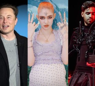 Elon Muks, Grimes y Anyma