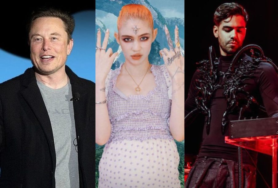 Elon Muks, Grimes y Anyma