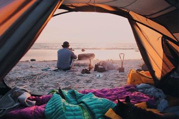 Está prohibido acampar en playas de Puerto Vallarta