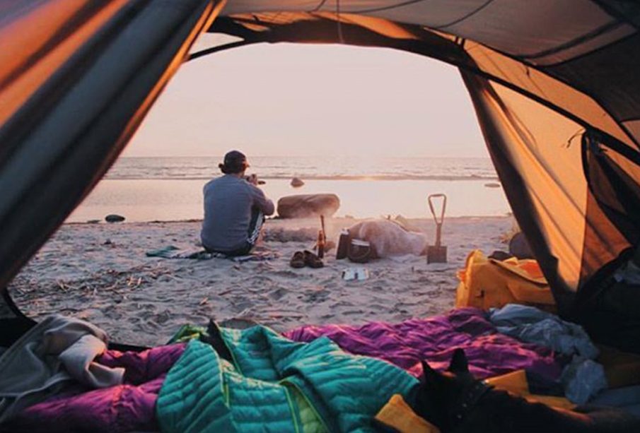 Está prohibido acampar en playas de Puerto Vallarta