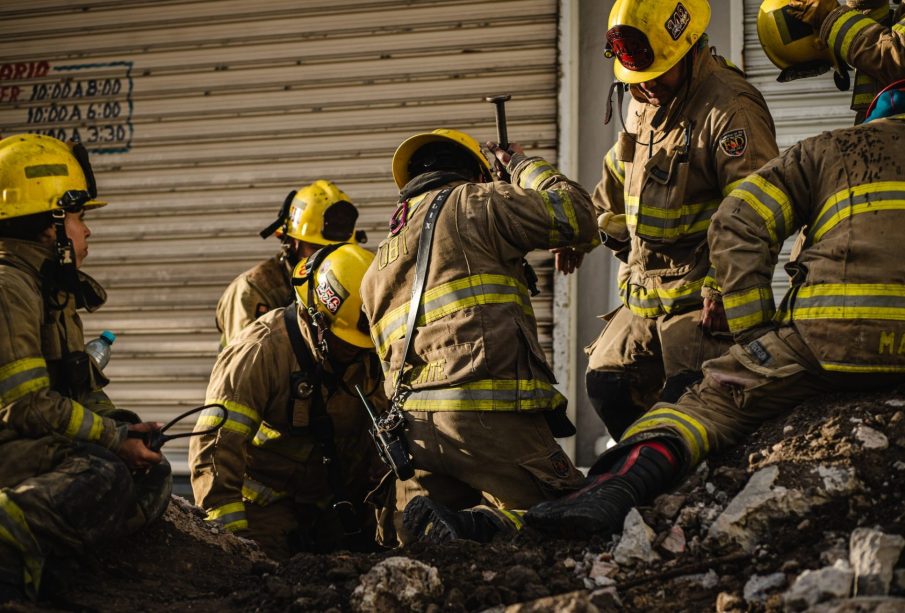 Evacuan más de 300 personas por fuga de gas Tijuana