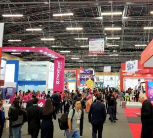 Expo de turismo en Puerto Vallarta