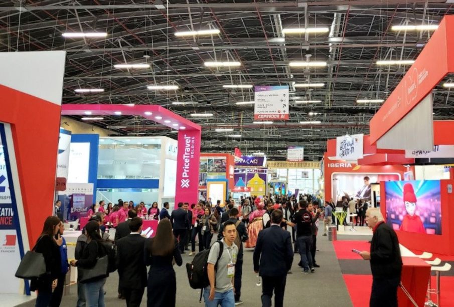 Expo de turismo en Puerto Vallarta