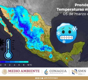 Frío en México