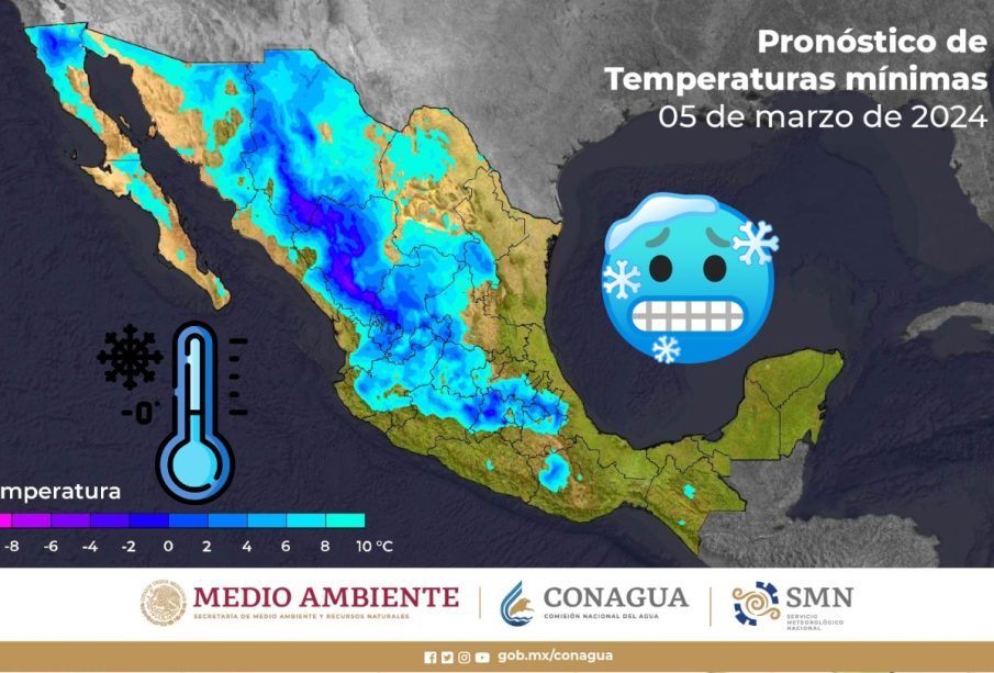 Frío en México