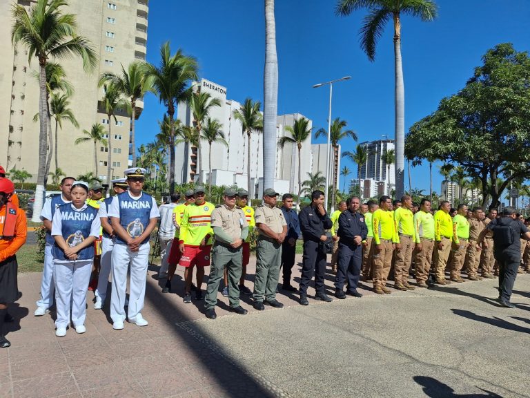 Fuerzas a operar en Semana Santa