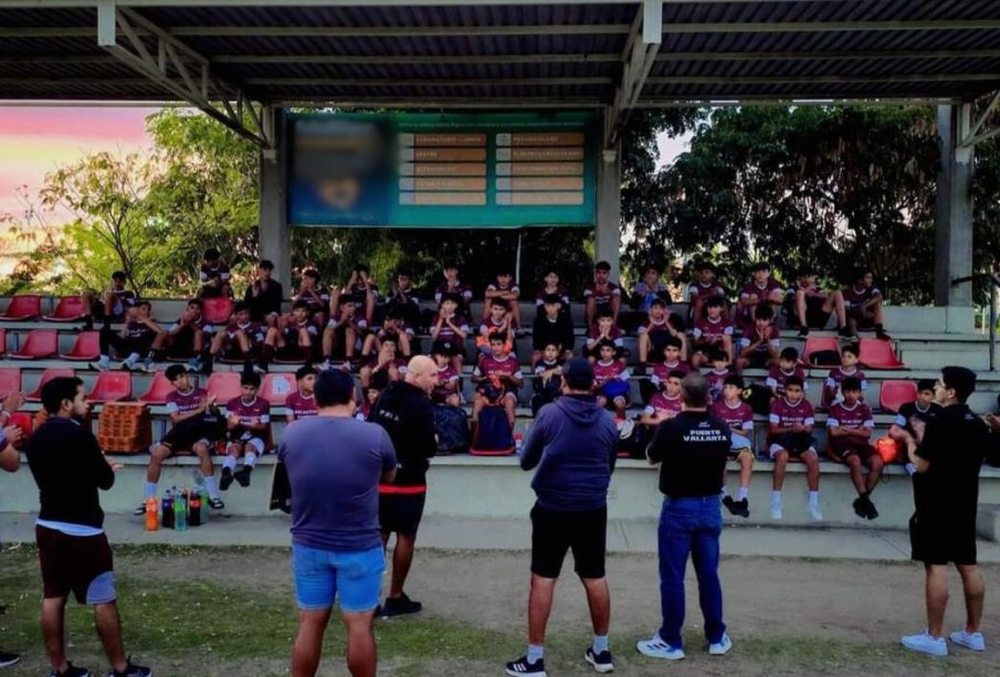 Futbolistas vallartenses