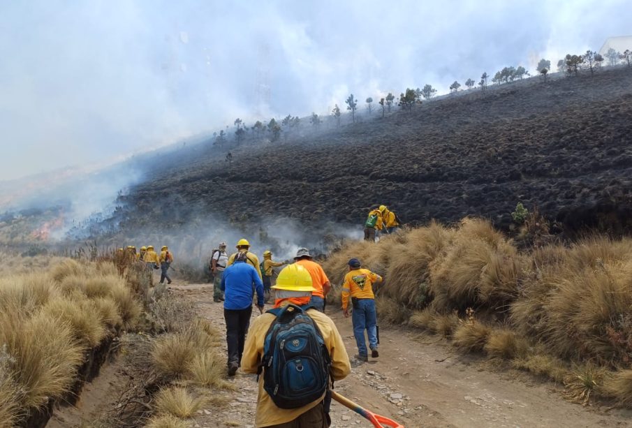 Liquidan 33 incendios forestales en México, restan 99 en 21 estados