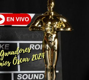 Ganadores Premios Óscar 2024