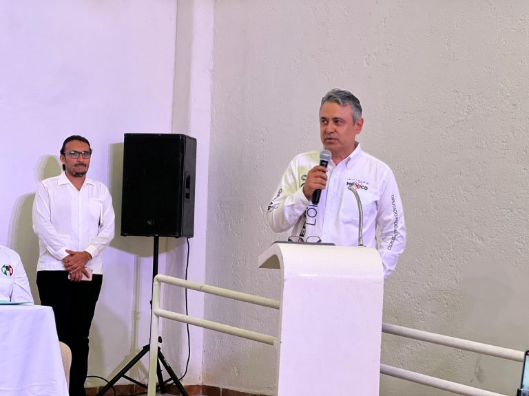 Gerardo López Villaseño en arranque de campaña