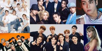 Grupos y solistas de K-pop con más discos vendidos en 2023